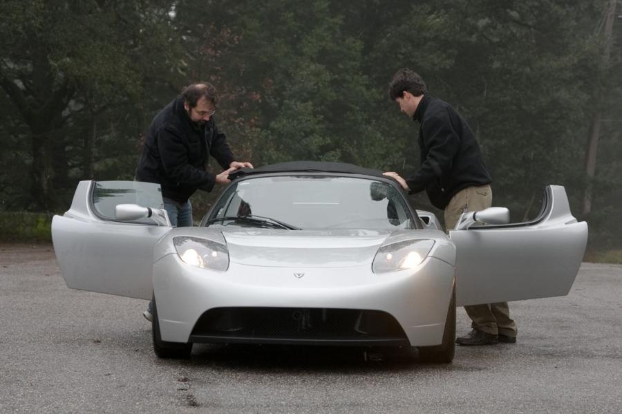  Tesla Roadster 2008 года  (фото 6 из 69)